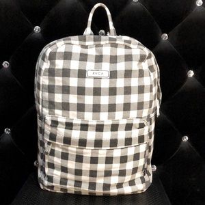 RVCA “Checkers” Backpack. NWT.